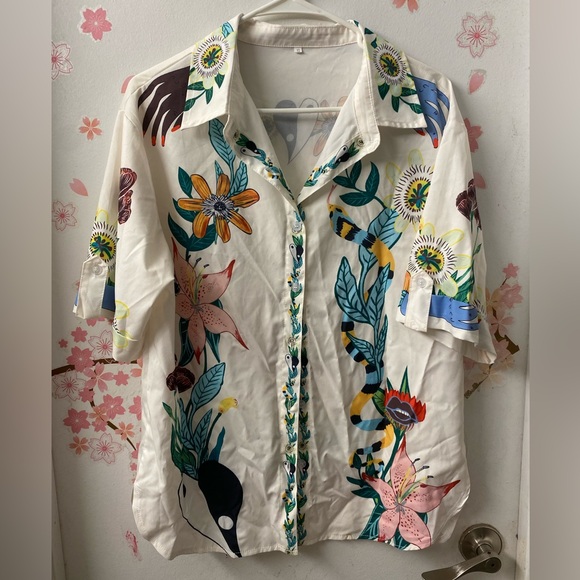 LKLY Beach Printed Summer Two Piece Set S - Picture 11 of 16